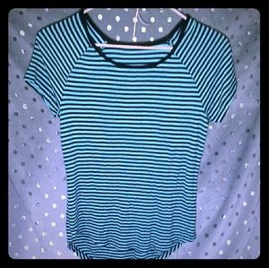 Striped tee